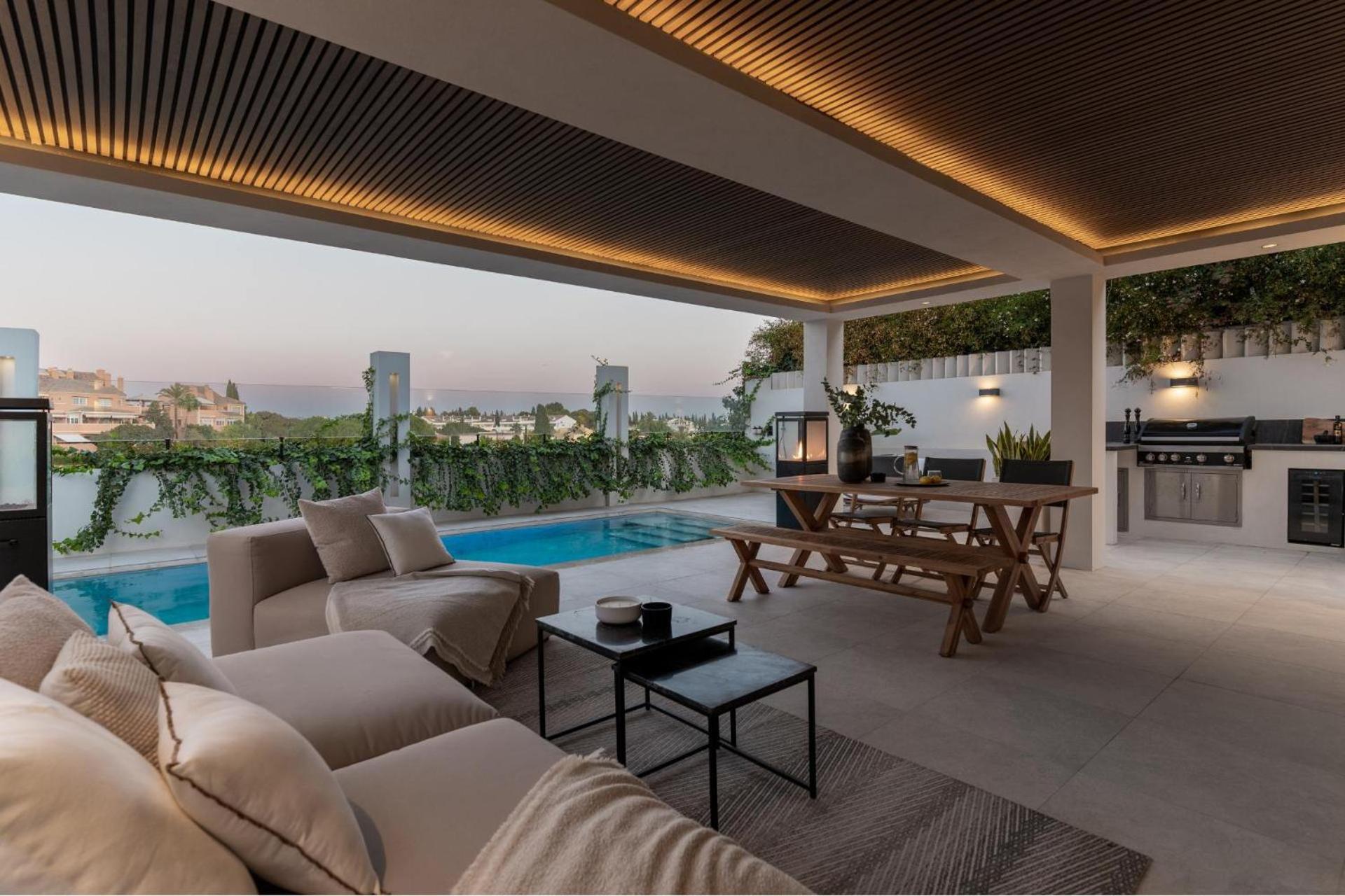 Villa Celeste Marbella Exterior foto