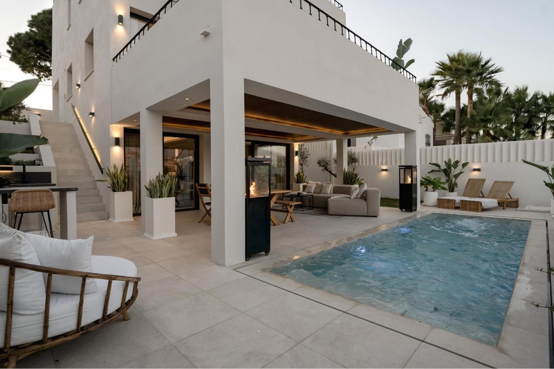 Villa Celeste Marbella Exterior foto